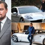 خودروهای بازیگران مشهور جهان + تصاویر