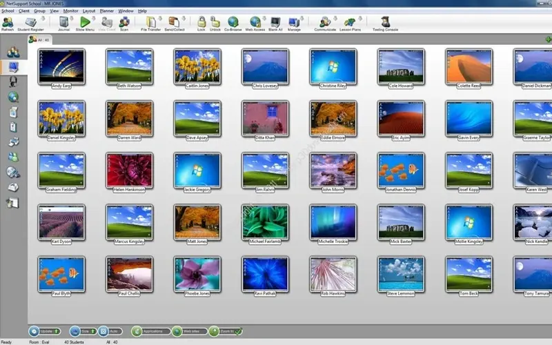 نرم افزار NetSupport School Professional 12.00.0022 نرم افزار NetSupport School Professional 12.00.0022