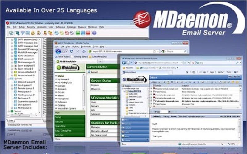 نرم افزار MDaemon Private Email Server 17.0