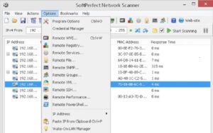 نرم افزار SoftPerfect Network Scanner 7.0.8