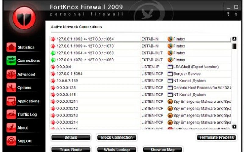 نرم افزار NETGATE FortKnox Personal Firewall 20.0.605.0