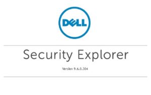 نرم افزار DELL Security Explorer 9.6