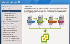 نرم افزار VMware vCenter Server 5.5