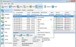 نرم افزار NetStat Agent v3.5