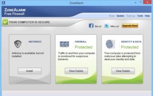 نرم افزار ZoneAlarm Free Firewall 15.1.504.17269