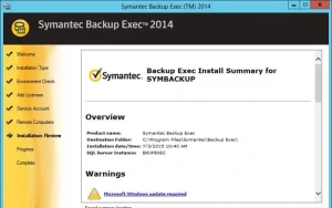 نرم افزار Symantec Backup Exec 15 v14.2 FP5