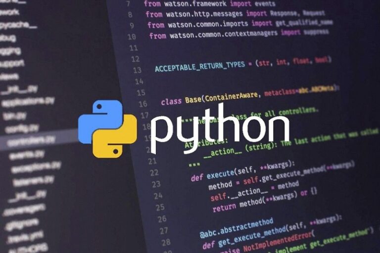 نرم افزار Python 3.6.3