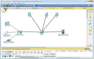 نرم افزار Cisco Packet Tracer 6.2