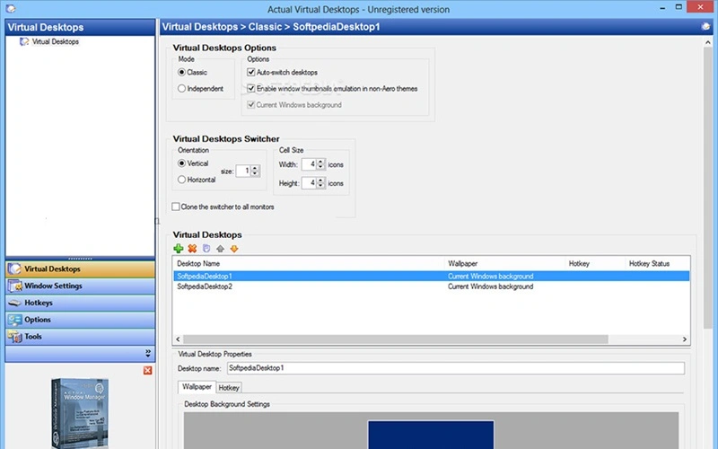 نرم افزار Actual Virtual Desktops 8.11.2 نرم افزار Actual Virtual Desktops 8.11.2