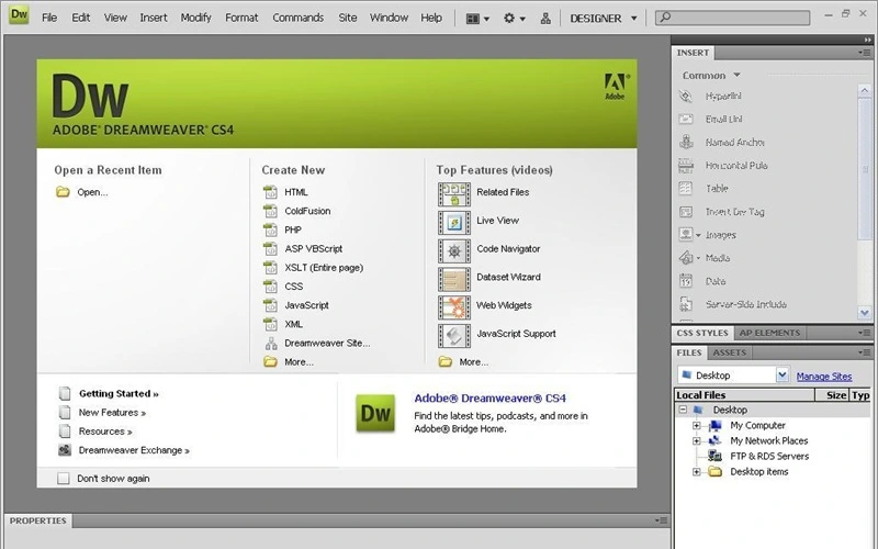 نرم افزار Adobe Dreamweaver CC 2018.v18.0.0.10136