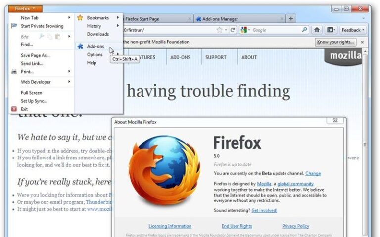 نرم افزار Mozilla Firefox 56.0.2