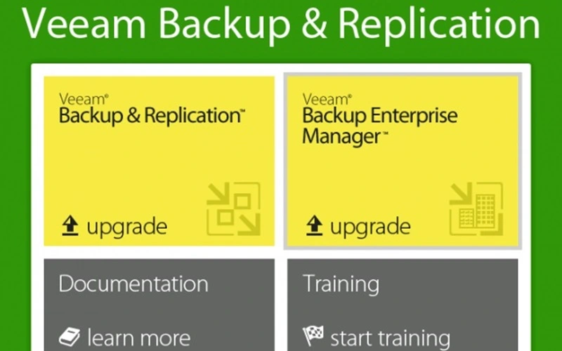 نرم افزار Veeam Backup Management Suite 7