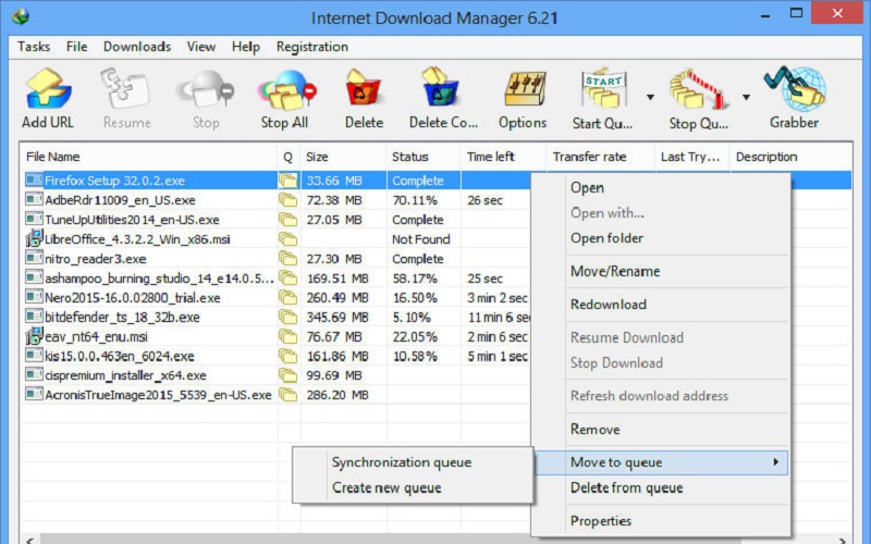 نرم افزار Internet Download Manager 6.30.6