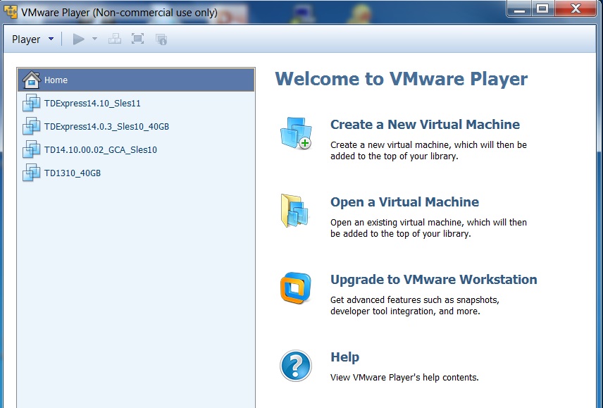 نرم افزار VMware Player 14.1