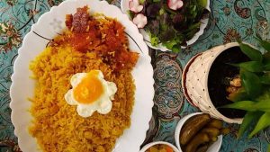 طرز تهیه دمپختک با نیمرو