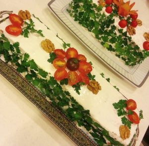 طرز تهیه کیک مرغ