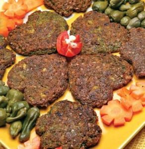 طرز تهیه کوکوی عدس