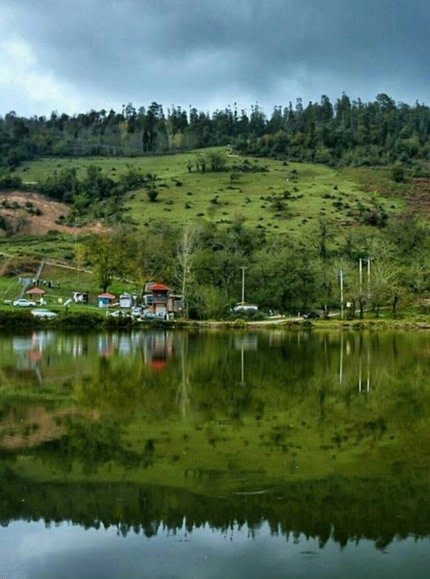 عکسهای زیبای روستای حلیمه جان