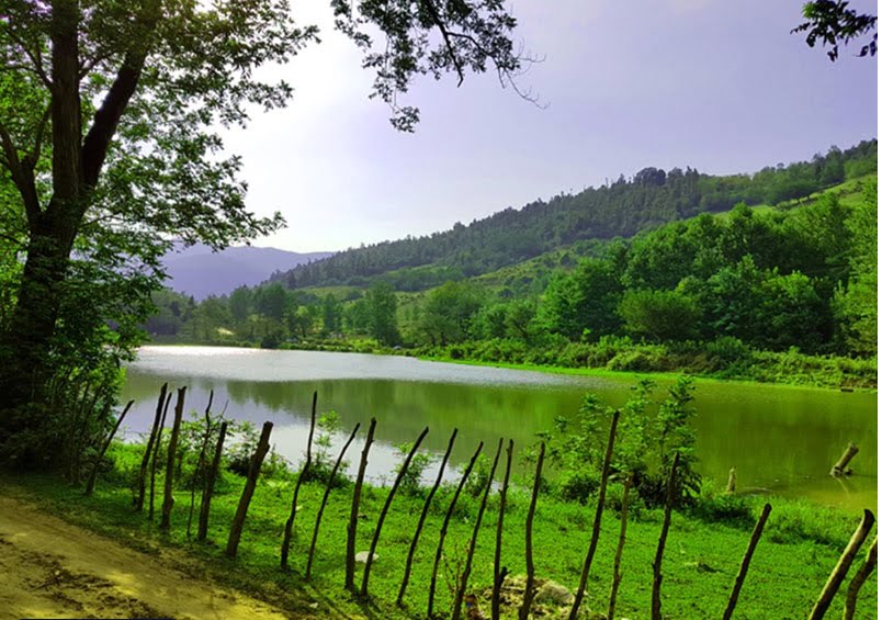 عکسهای زیبای روستای حلیمه جان