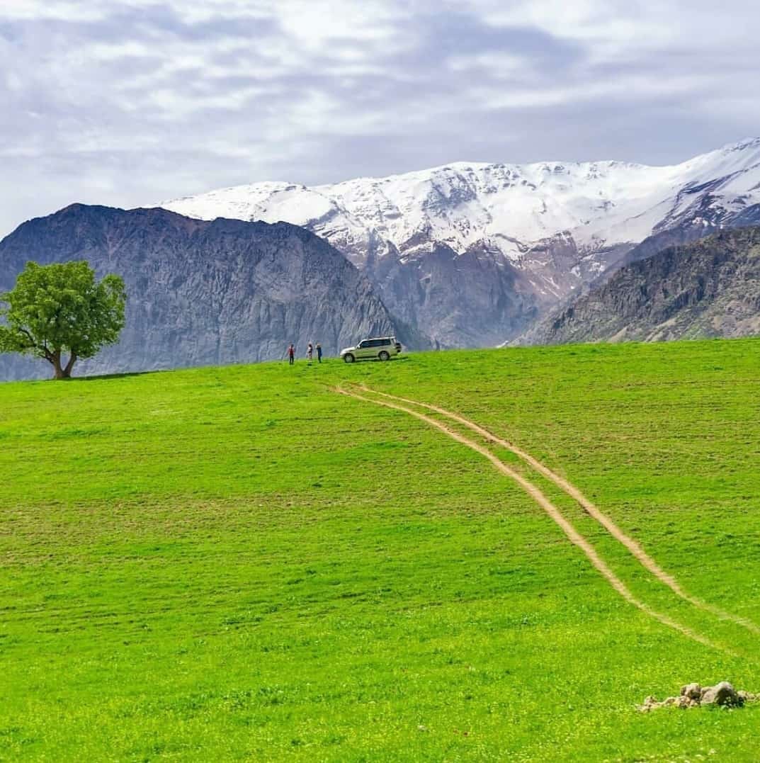 آشنایی با منطقه سادات حسینی - ایذه