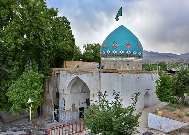 آستان امامزادگان حسین و ابوطالب روستای کهندان