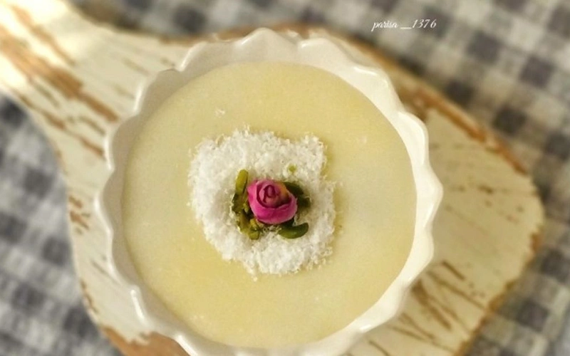 طرز تهیه دسر سمولینا مجلسی؛ آموزش مرحله به مرحله + فوت‌وفن‌