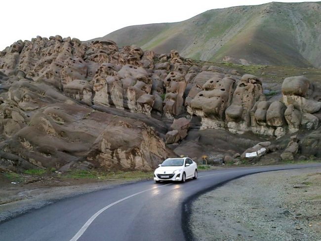 روستای وردیج - قلمرو آدمک های سنگی