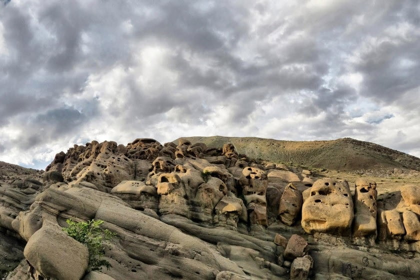 روستای وردیج - قلمرو آدمک های سنگی