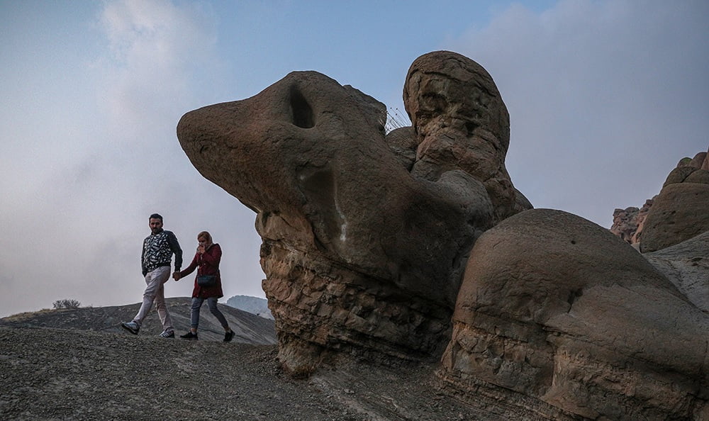 روستای وردیج - قلمرو آدمک های سنگی