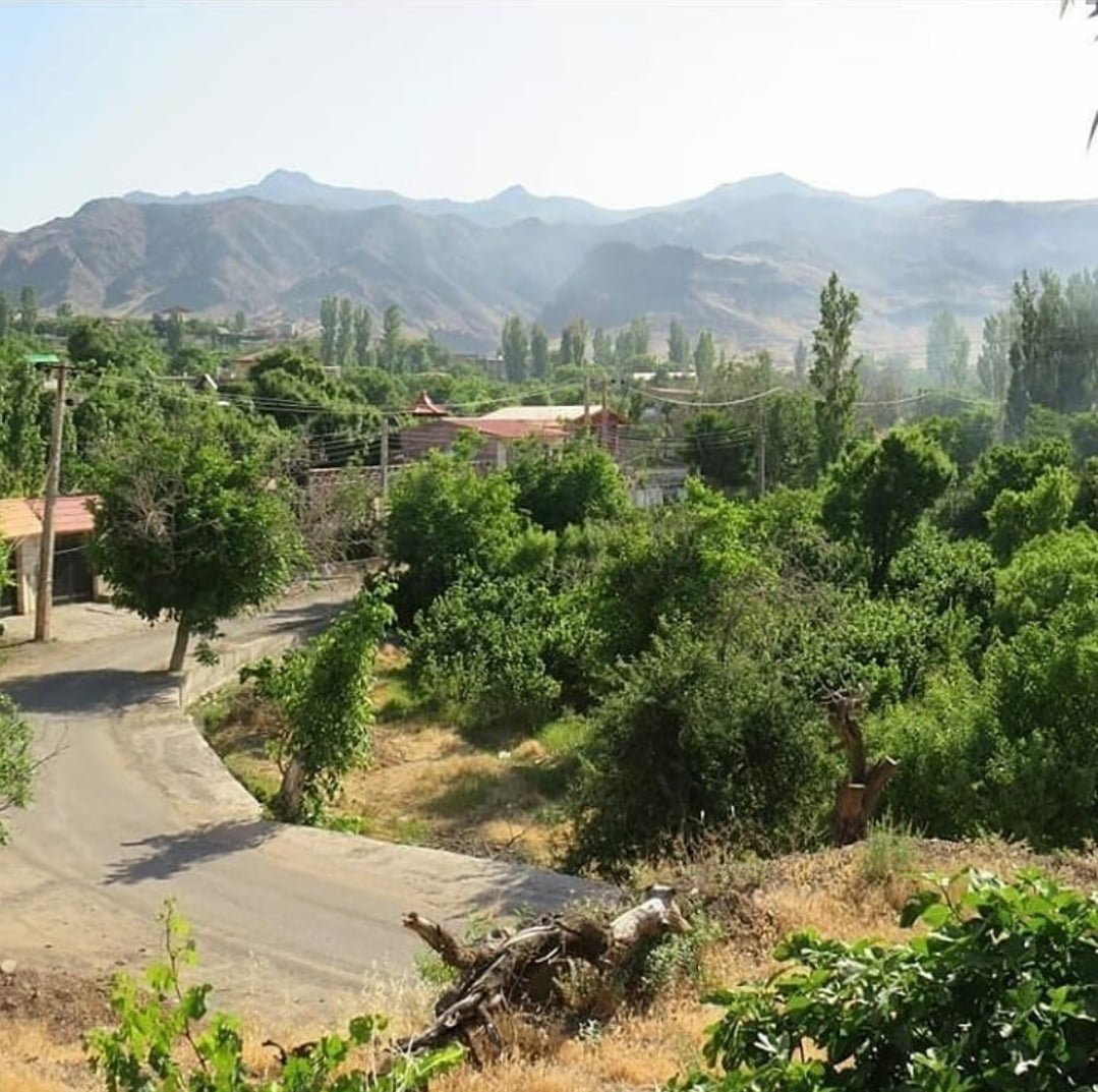 روستای دیدنی و زیبای وشنوه