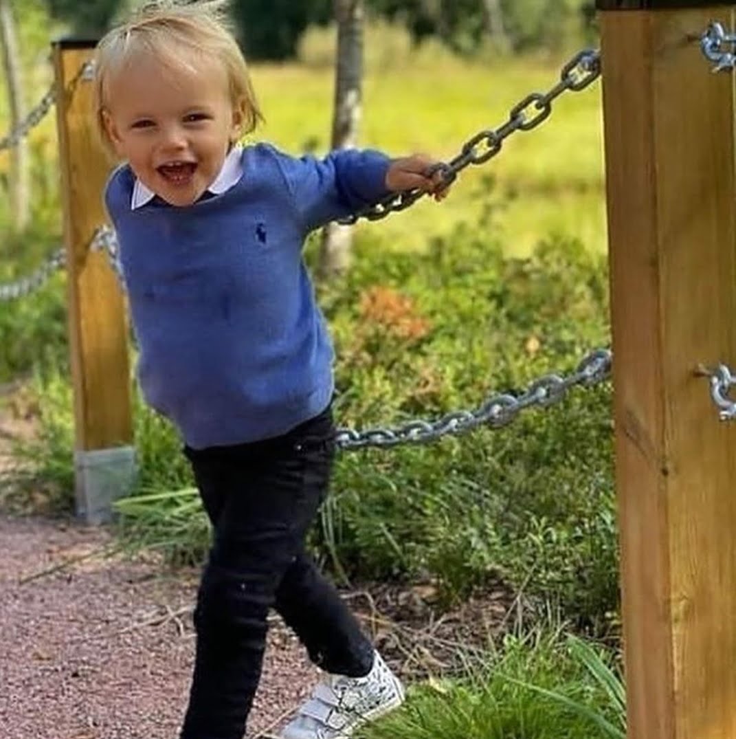 تولد 3 سالگی پرنس گابریل سوئد