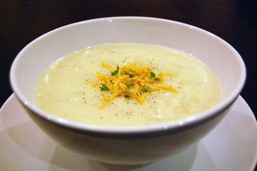 سوپ خرفه - سوپ پاییزی
