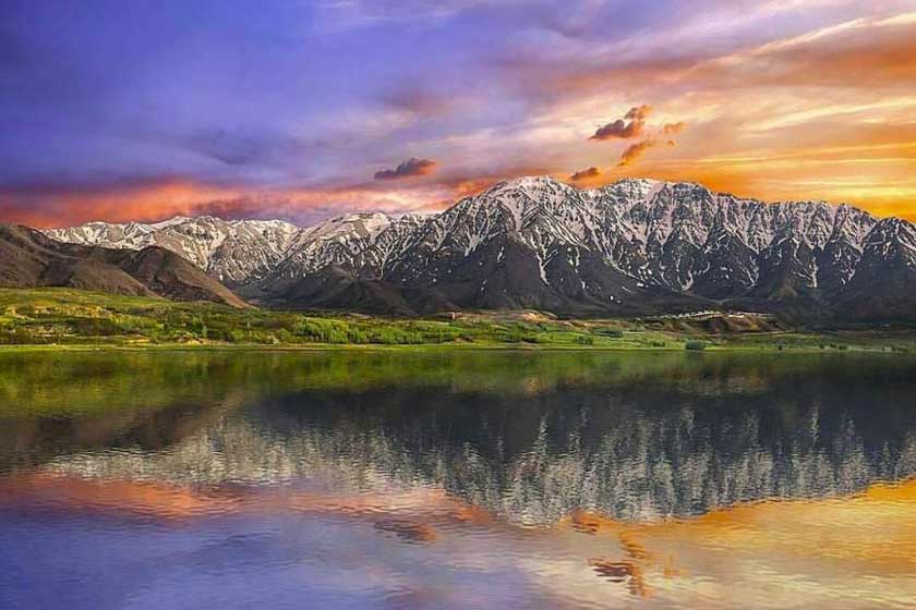 آشنایی با بام ایران