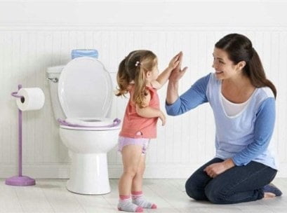 آموزش توالت رفتن کودک - خانواده