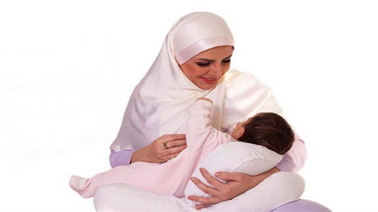 زیاد شدن شیر مادر با قرآن