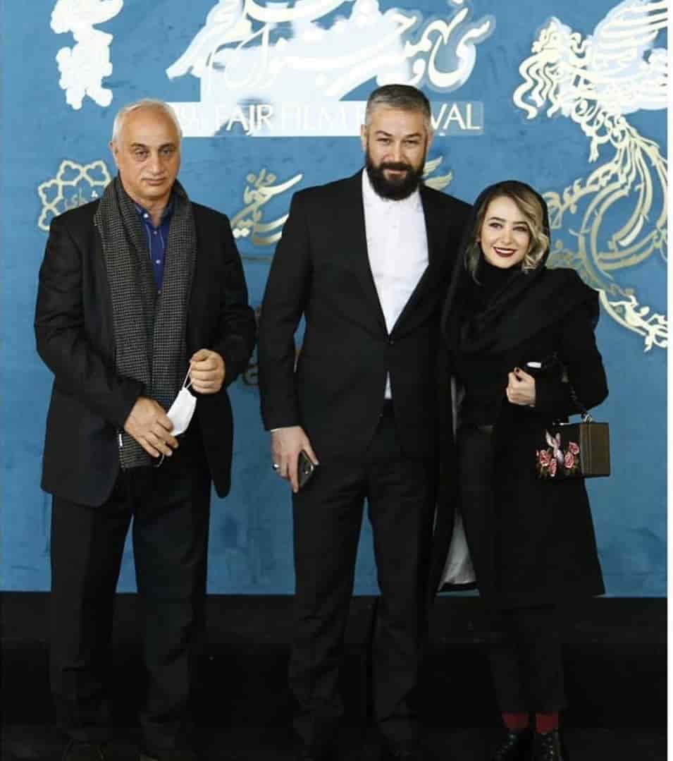 استایل الناز حبیبی در جشنواره فیلم فجر