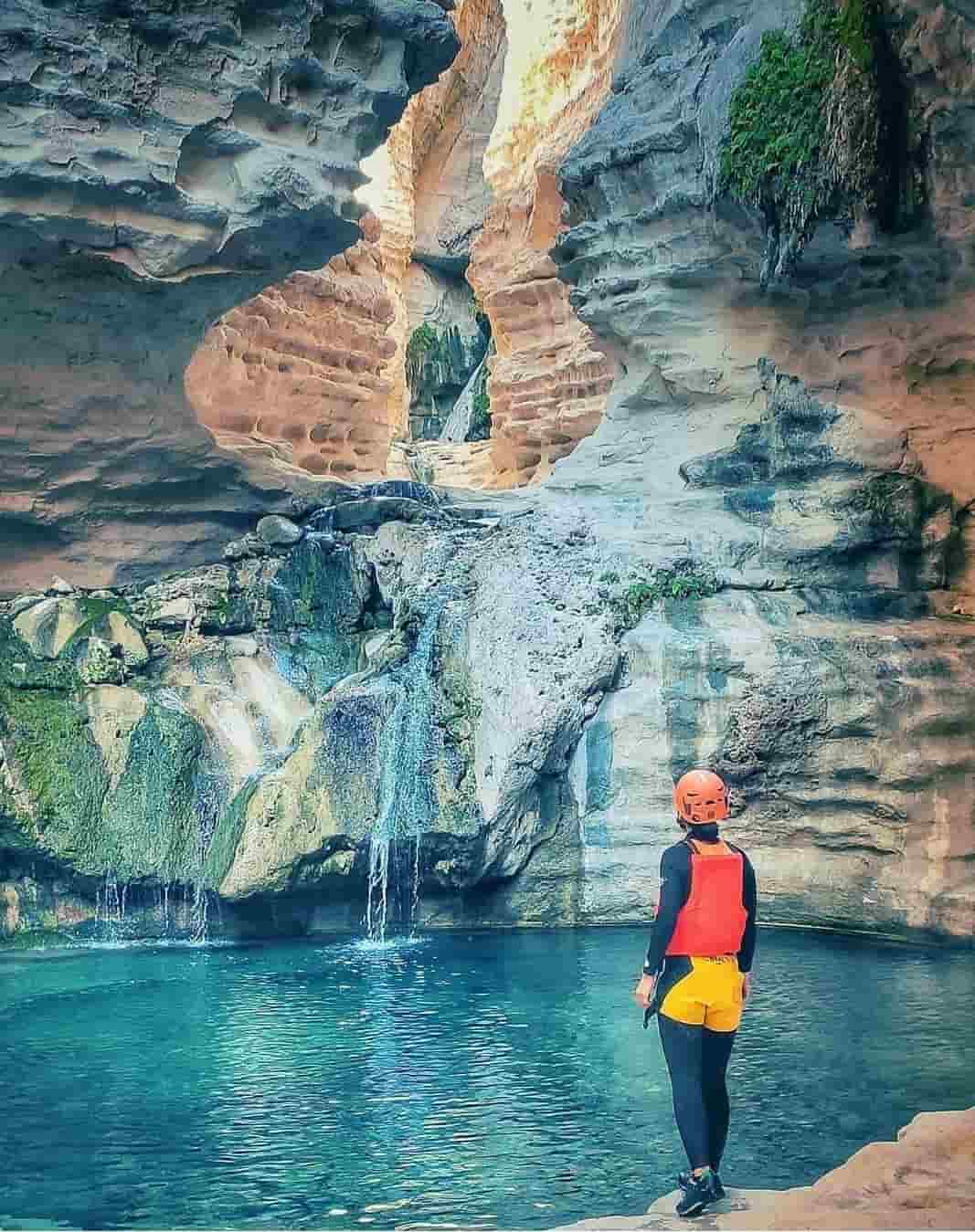 گردشگری - تنگه درزو 