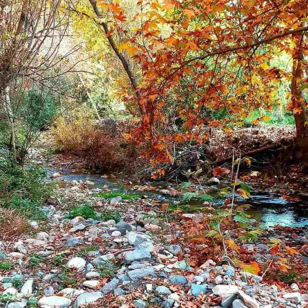 تصاویر زیبای روستای بنابر