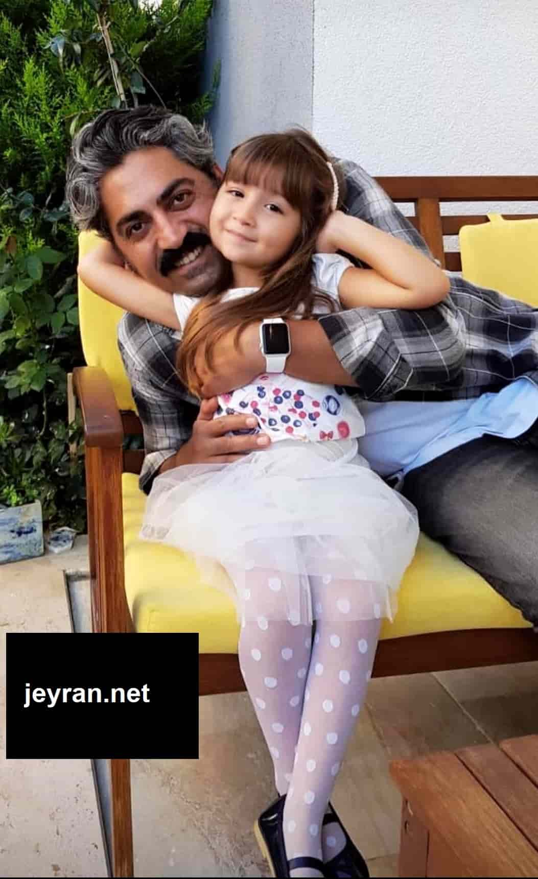 4043 - عکس دیده نشده غفور و دخترش - بازیگران