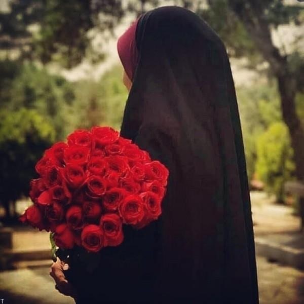 عکس پروفایل زن مسلمان