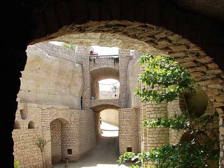 مناطق تفریحی کیش - شهر باستانی حریره