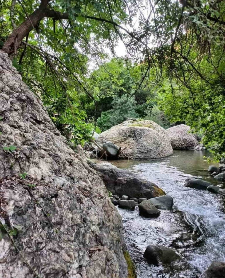 آشنایی با روستای برغان کرج