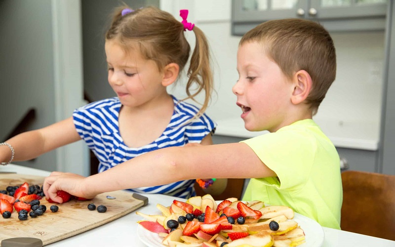 مواد غذایی قوی برای تقویت ایمنی کودک