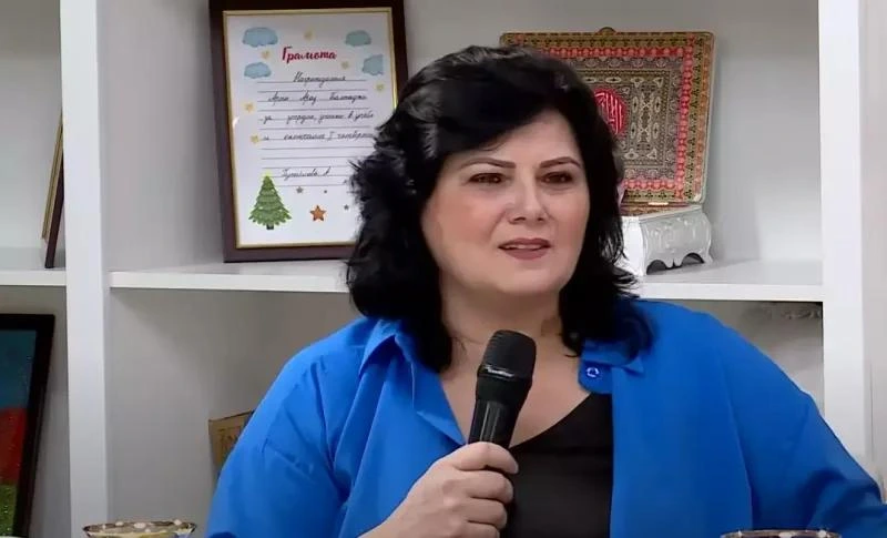 عکس زولفیه خواننده باکو