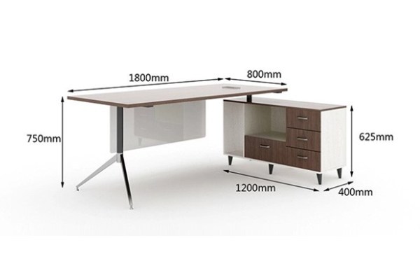 ارتفاع میز تحریر استاندارد
