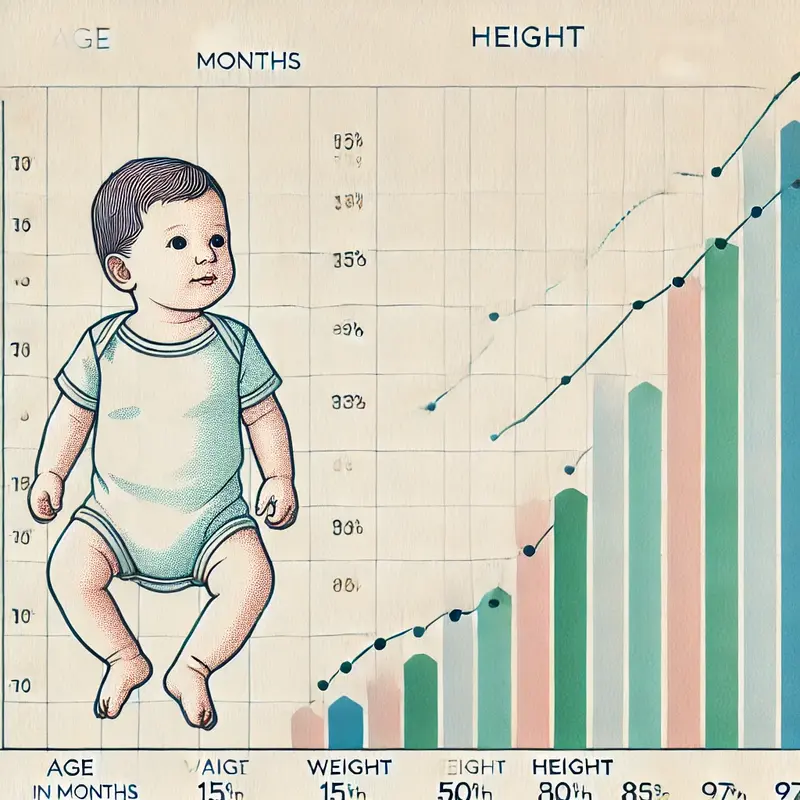 نمودار قد و وزن نوزاد پسر: راهنمای رشد سالم فرزندتان