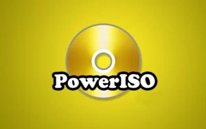 نرم افزار پاور ایزو PowerISO 8.9 Retail