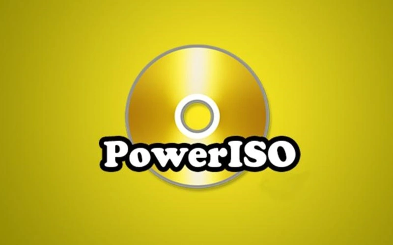 نرم افزار پاور ایزو PowerISO 8.9 Retail