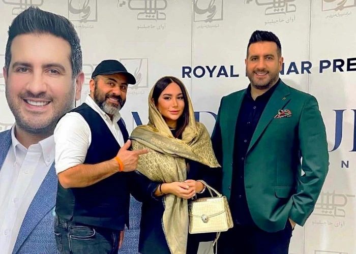 عکس‌ امید حاجیلی