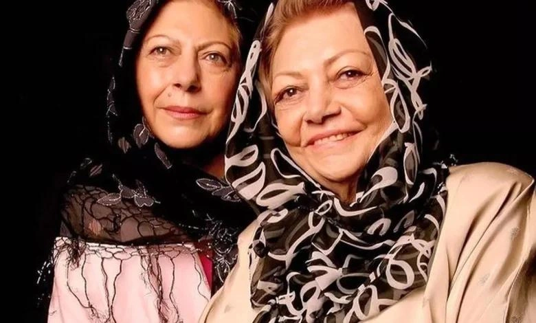 ثریا قاسمی و حمیده خیرآبادی